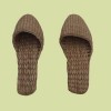 賓館酒店專(zhuān)供草編拖鞋