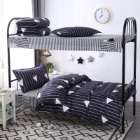 磨毛學生宿舍三件套