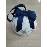 外貿(mào)水轉(zhuǎn)印圣誕節(jié)戒指項(xiàng)鏈包裝盒