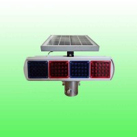 紅藍爆閃燈 太陽能爆閃燈led警示燈生產廠家